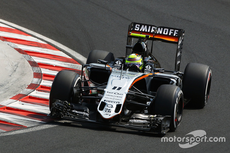 13. Sergio Perez, Sahara Force India F1 VJM09