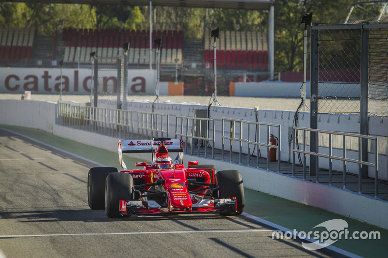 Кімі Райкконен, Ferrari з гумою Pirelli 2017