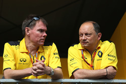 Alan Permane, Renault Sport F1 Team en Frederic Vasseur, Renault Sport F1 Team Racing Director