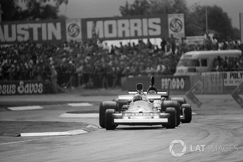 John Nicholson, Lyncar 006 en Gran Bretaña 1975