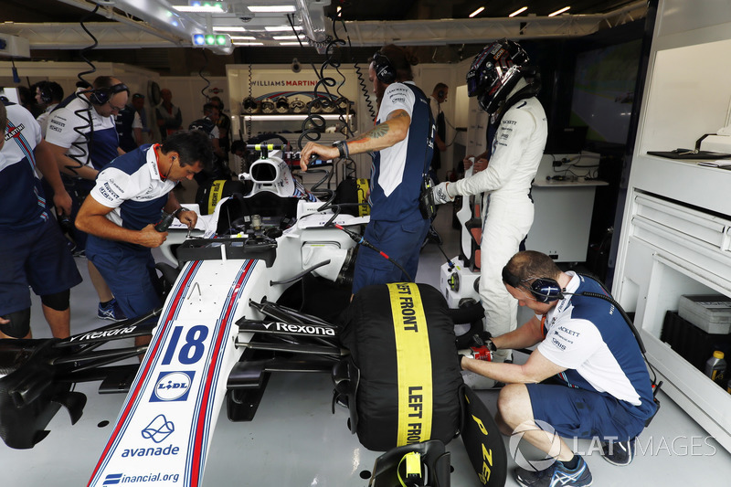 Lance Stroll, Williams