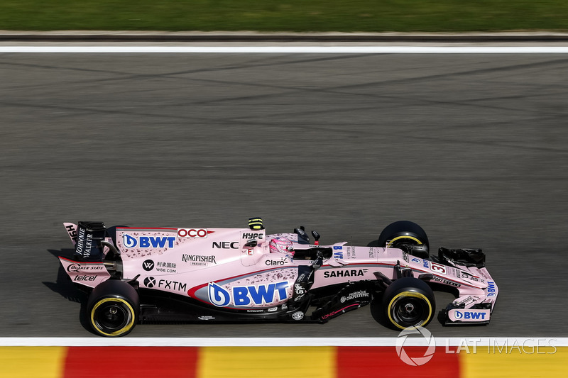 Esteban Ocon, Sahara Force India VJM10