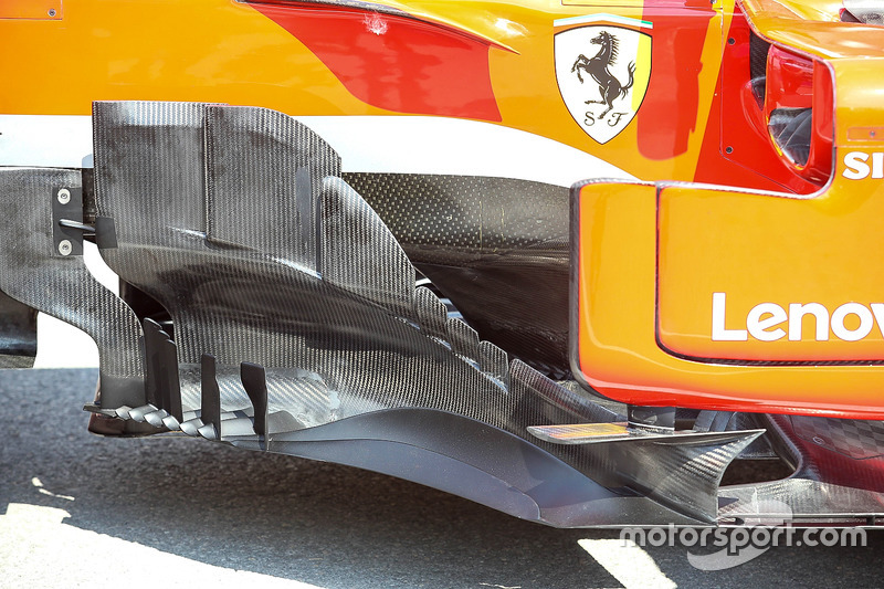 Бокові дефлектори Ferrari SF71H