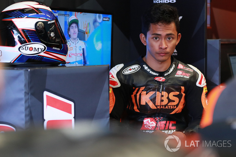 Zulfahmi Khairuddin, SIC Racing Team