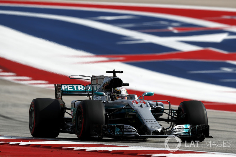 1. Lewis Hamilton, Mercedes AMG F1 W08
