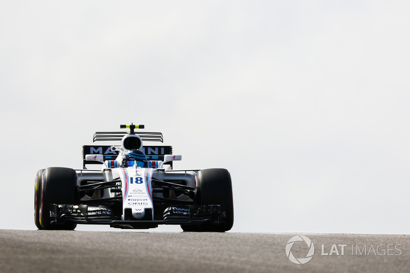 Lance Stroll, Williams FW40