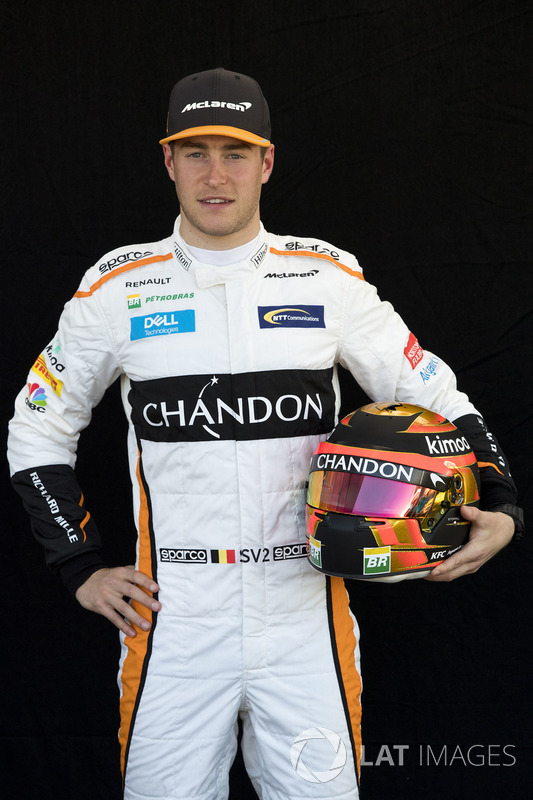 Stoffel Vandoorne, McLaren