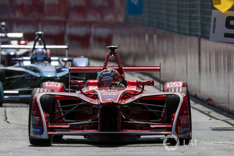 Jérôme d'Ambrosio, Dragon Racing Tom Blomqvist, Andretti Formula E Team