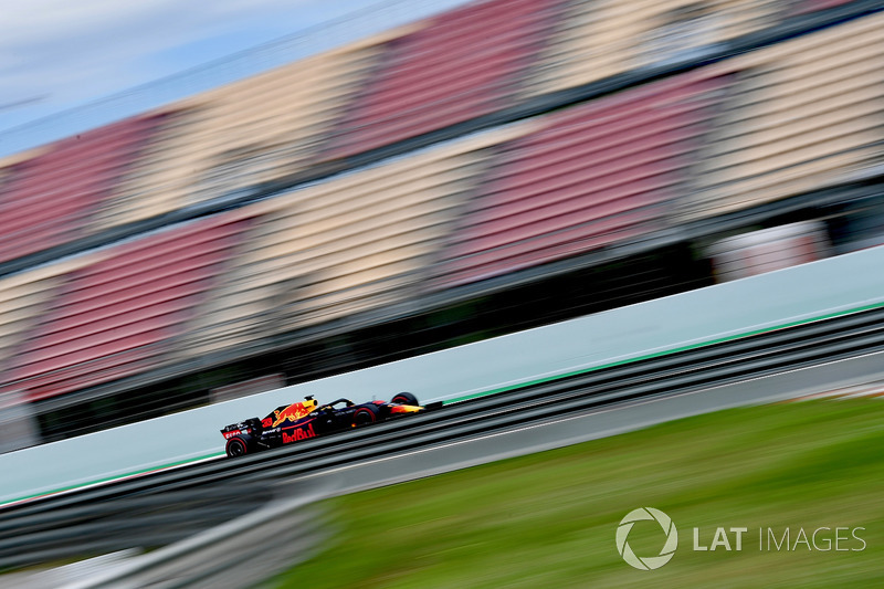 Max Verstappen, Red Bull Racing RB14
