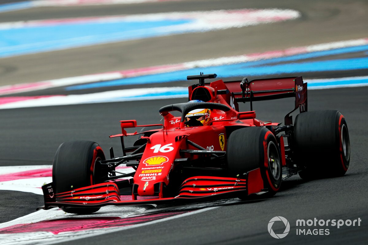 P7 Charles Leclerc, Ferrari SF21
