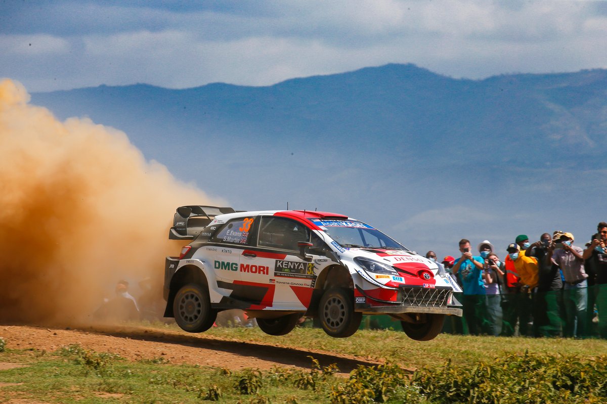 Elfyn Evans, Scott Martin, Toyota Gazoo Racing WRT Toyota Yaris WRC