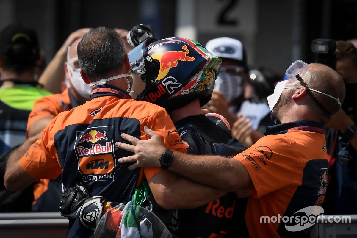 Brad Binder, Red Bull KTM Factory Racing