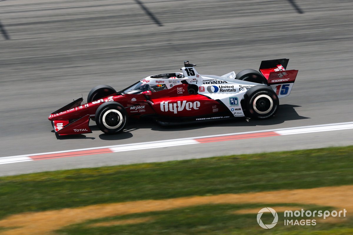 Graham Rahal, Rahal Letterman Lanigan Racing Honda