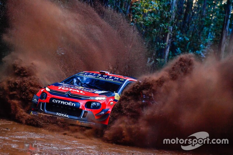 Esapekka Lappi, Janne Ferm, Citroën World Rally Team Citroen C3 WRC