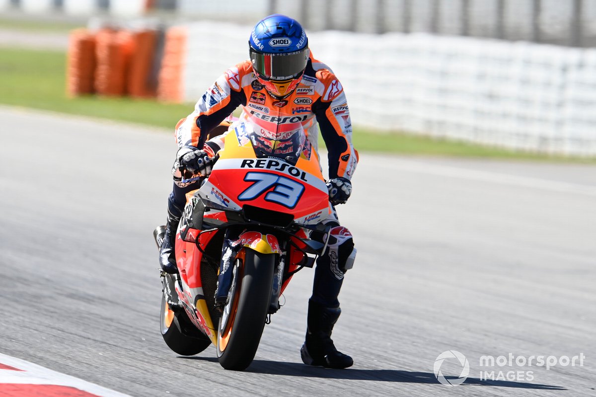 P18 Alex Márquez, Repsol Honda Team