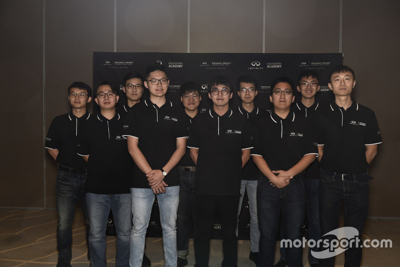 Infiniti Engineering Academy China Participants