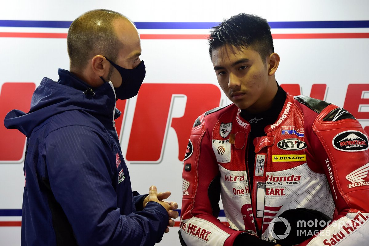 Mario Suryo Aji, Honda Team Asia