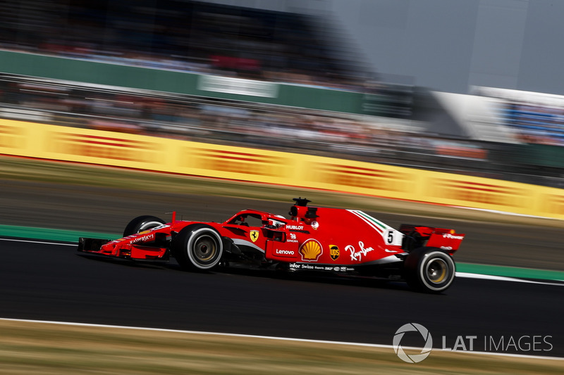 Sebastian Vettel, Ferrari SF71H