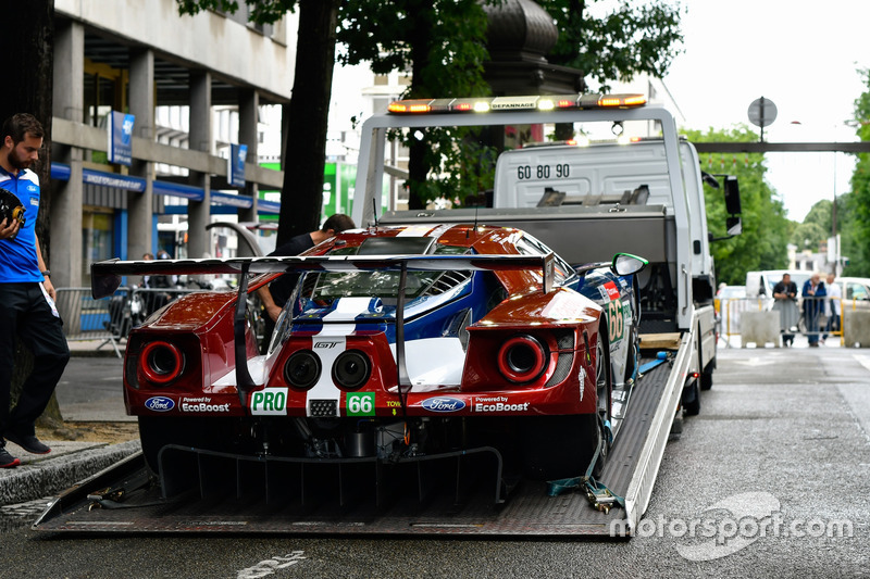 #66 Ford Chip Ganassi Racing Ford GT