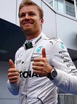 Polesitter: Nico Rosberg, Mercedes AMG F1 Team