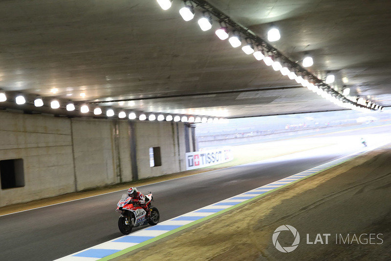Jorge Lorenzo, Ducati Team