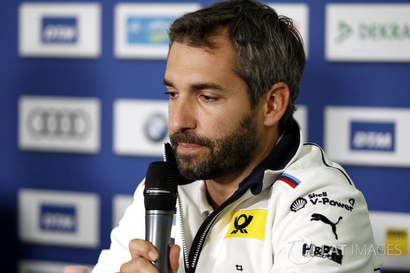 Conferencia de prensa: Timo Glock, BMW Team RMG, BMW M4 DTM