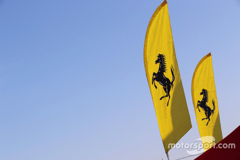 Banderas de Ferrari