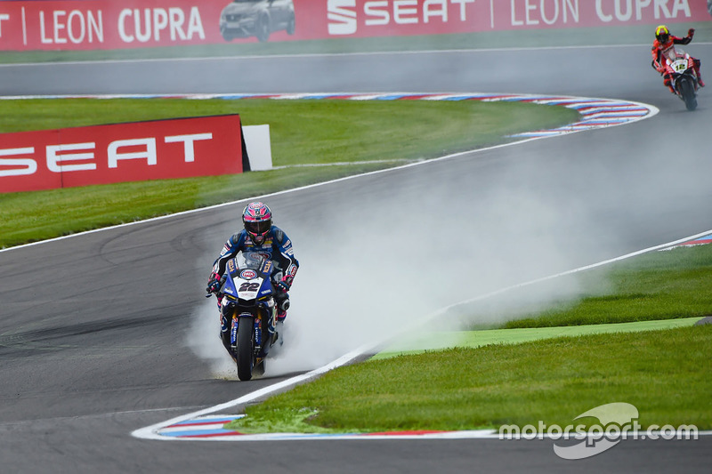 Alex Lowes, Pata Yamaha