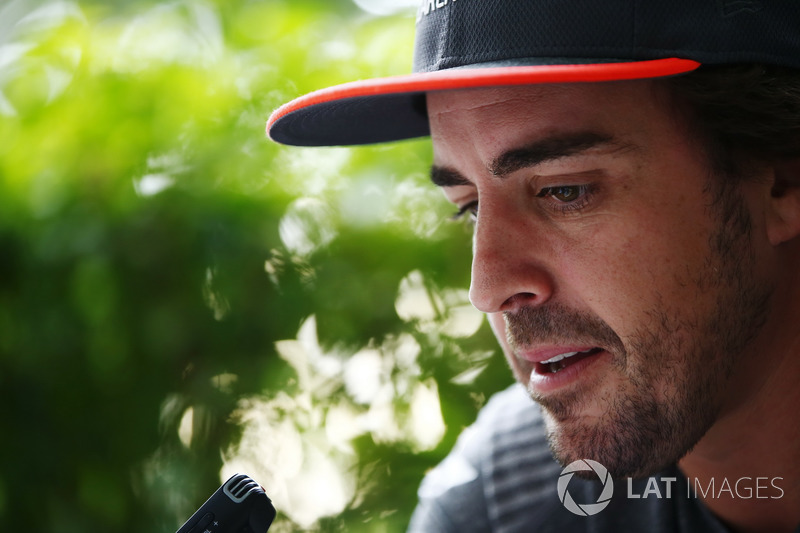 Fernando Alonso, McLaren