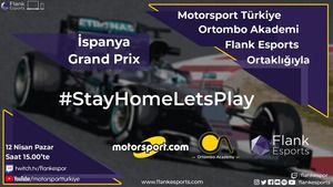 İspanya GP Tüm yarış izle - Motorsport Türkiye & Ortombo F1 2019 Ligi