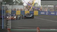 24H du Mans virtuelles - Les Rebellion se percutent !