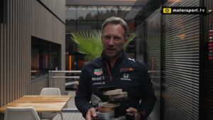 Confartigianato Motori 2021: premiazione Christian Horner