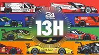 Le classement des 24 heures du Mans après 13 heures de course