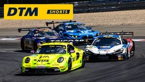 2025 DTM - Round 6 - Sachsenring: Race 1 highlights