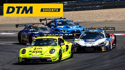 2025 DTM - Round 6 - Sachsenring: Race 1 highlights