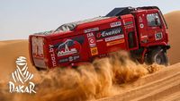 Rallye Dakar 2020: Highlights Trucks Etappe 7