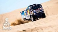 Rallye Dakar 2020: Highlights Trucks Etappe 1