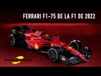 FERRARI PRESENTA SU NUEVO F1-75 PARA 2022 | Así es el coche de Carlos Sainz para este año de F1