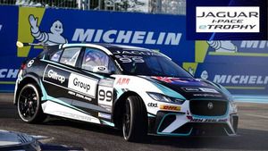 Live: Jaguar i-PACE eTROPHY Finale - Berlin - Race 1