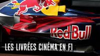 Les livrées cinéma en F1
