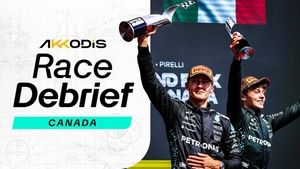 George's Win & Kimi's First Podium | 2025 Canadian GP F1 Akkodis Race Debrief
