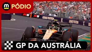 F1 AO VIVO: Tudo do GP DA AUSTRÁLIA, com ESTREIA DE BORTOLETO e CAOS NA CHUVA de Melbourne | PÓDIO