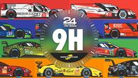 Le classement des 24 heures du Mans après 9 heures de course