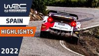 Rallye Spanien 2022: Dreikampf an der Spitze
