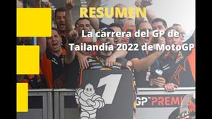 Cuplikan MotoGP Thailand 2022 di Sirkuit Buriram