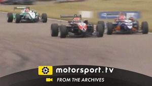 F3 Rockingham: Heftiger Unfall