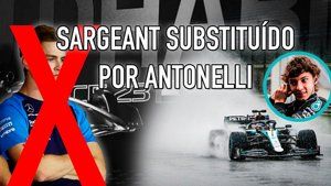 Sargeant com dias contados? Williams já tem nome para substituir! Mercado da F1 2024 'pega fogo'