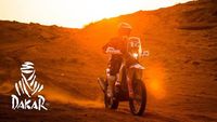 Dakar 2021: Etappe 8 Highlights - Motoren en quads