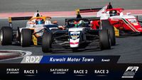 Live - Round 2: Kuwait Motor Town - Race 2