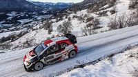 WRC 2021, Rally de Montecarlo: tramos 9-10